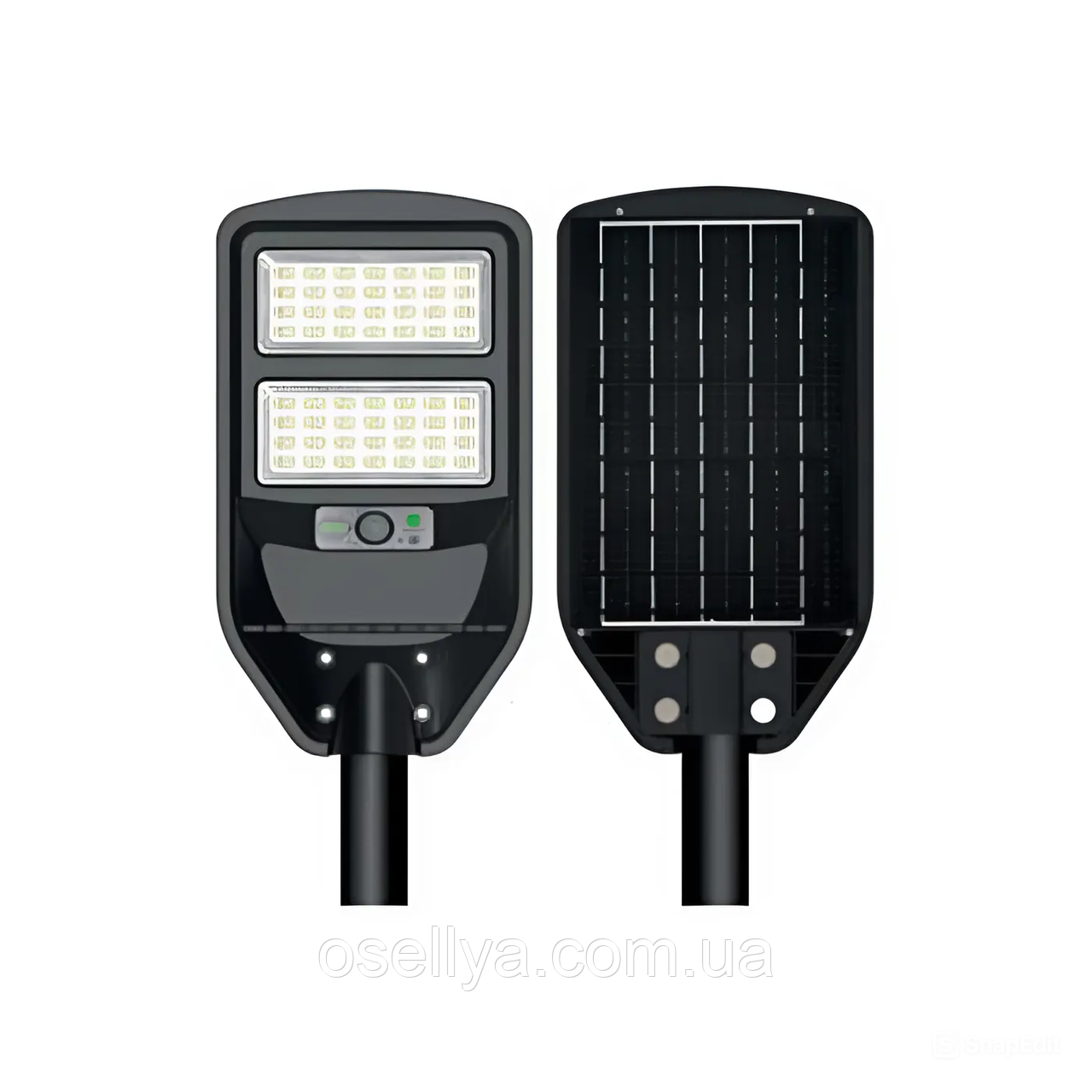 Світильник вуличний консольний на сонячній батареї  LED GRAND PRO-100