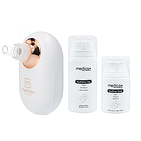 Набір Вакуумний очищувач шкіри та пор SKINCLEANER 7.0 + Гідратуючий гель Hydration Gel + Заспокійлива маска