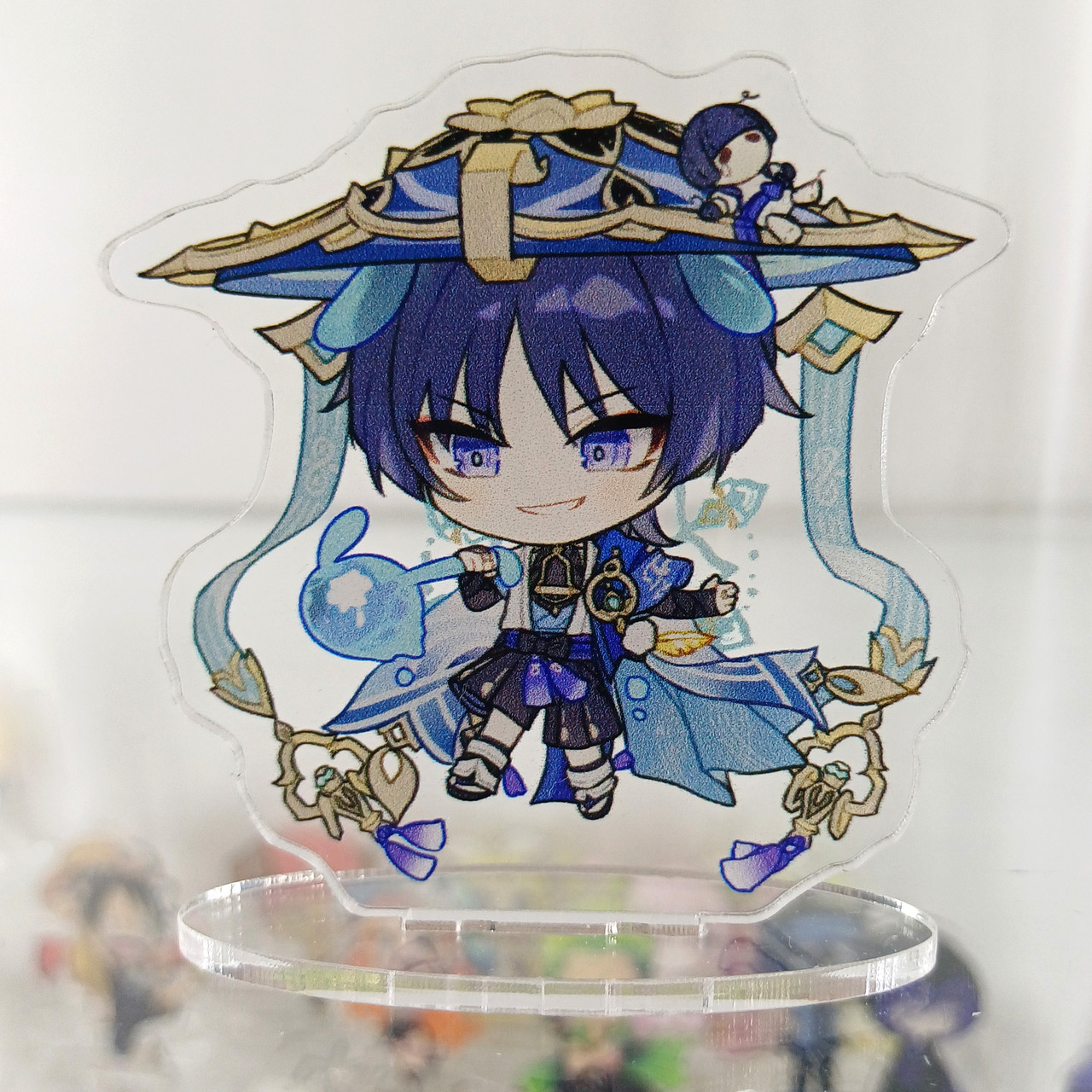 Фігурка Скарамучча Геншин Імпакт з акрилу (7 см) / Genshin Impact, фото 1