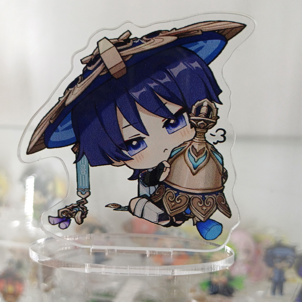 Фігурка Скарамучча Геншин Імпакт з акрилу (7 см) / Genshin Impact, фото 1