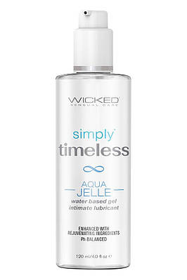 Лубрикант на водній основі Wicked Simply Timeless Aqua Jelle, 120 мл