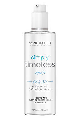 Лубрикант на водній основі Wicked Simply Timeless Aqua, 120 мл