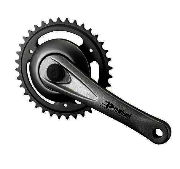 Шатуни Prowheel PRO-A38 Nexus, алюміній, чорний (PRO-A38-black)