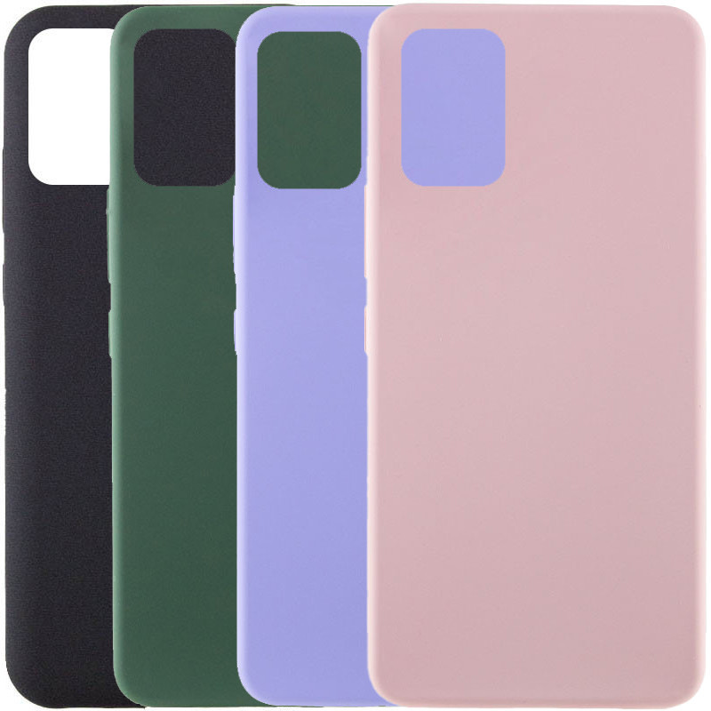 Чохол Silicone Cover Lakshmi (AAA) для Samsung Galaxy A51 5G, фото 1