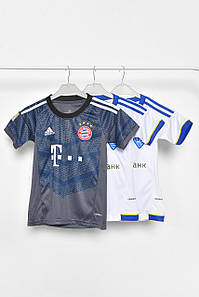 Лот №25 футбольні футболки дитячі 6 одиниць 174236P