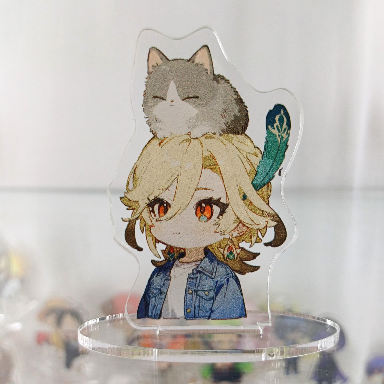 Фігурка Кавех Геншин Імпакт з акрилу (7 см) / Genshin Impact, фото 1