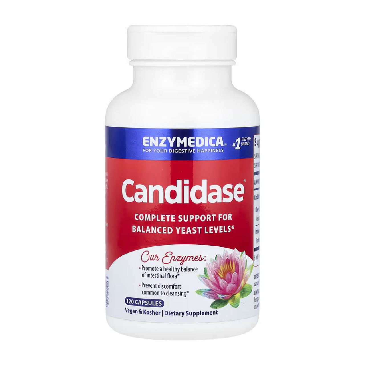Candidase - 120 caps, фото 1