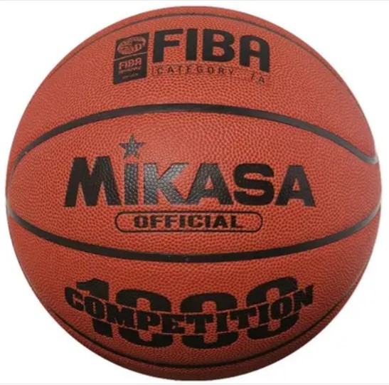 М'яч баскетбольний Mikasa BQC1000, фото 1