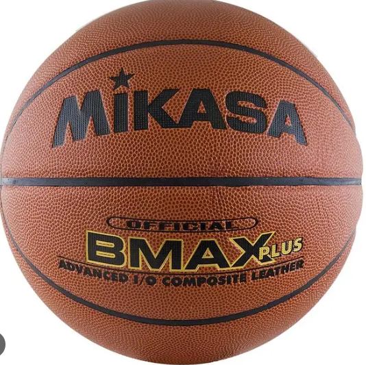 М'яч баскетбольний Mikasa BMAX, фото 1