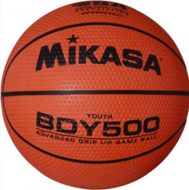 М'яч баскетбольний Mikasa BDY500, фото 1