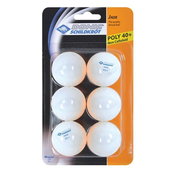 М'ячі Donic Jade ball 40+ 6 шт, фото 1