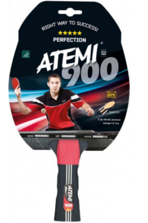 Ракетка для настільного тенісу ATEMI 900, фото 1