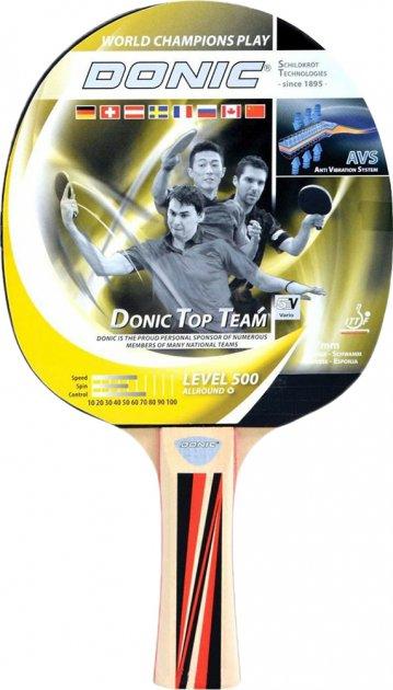Ракетка для пінг-понгу Donic Top Teams 500, фото 1