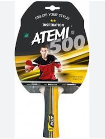 Ракетка для настільного тенісу ATEMI 500C, фото 1