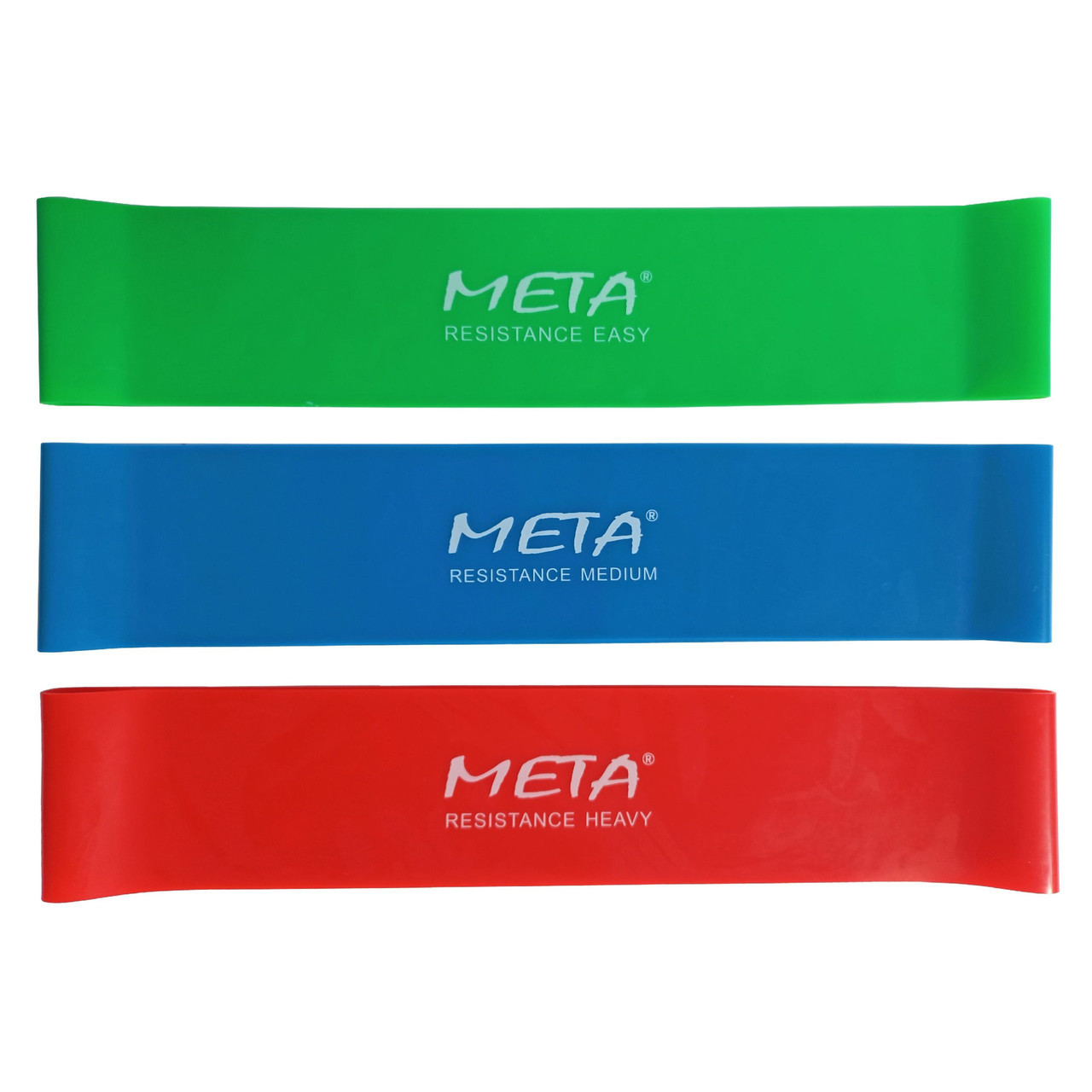 Набір резинок для фітнесу Meta Elastic bands Set of 3 pcs, фото 1