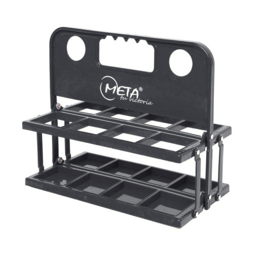 Контейнер для лясок Meta 8 Bottle Carrier Plastic Foldable, фото 1