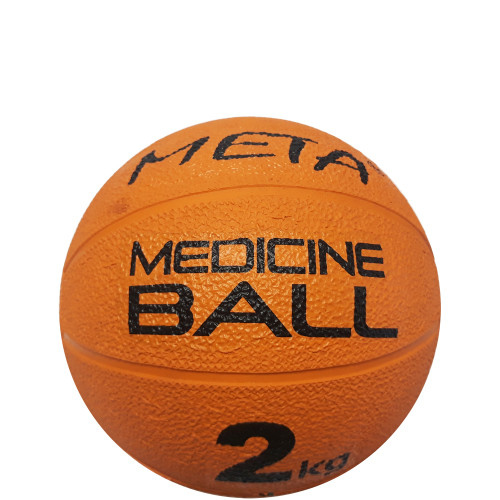 Медбол Meta Colour Medicine Ball 2 kg, фото 1