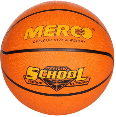 М'яч баскетбольний Merco School basketball ball, фото 1