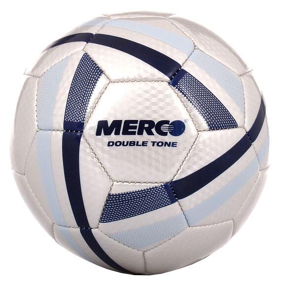 М'яч футбольний Merco Double Tone soccer ball, фото 1