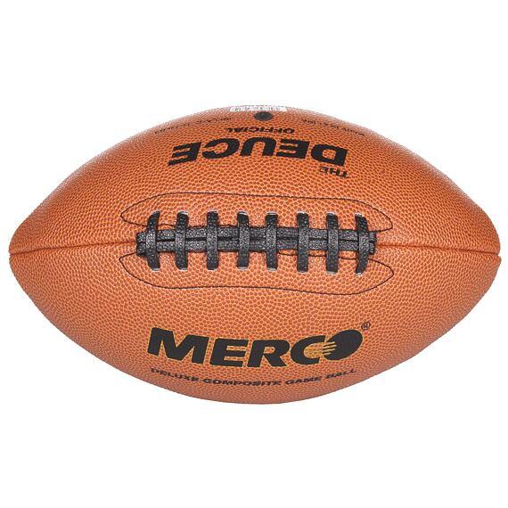 М'яч для американського футболу Merco Deuce Official american football, фото 1