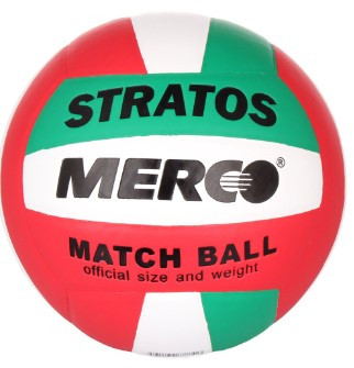 М'яч волейбольний Merco Stratos volleyball ball, фото 1