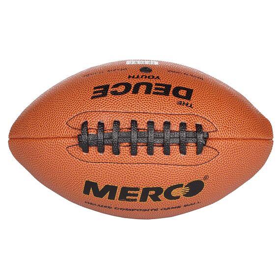 М'яч для американського футболу Merco Deuce Youth american football, фото 1