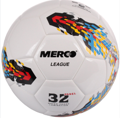 М'яч футбольний Merco League soccer ball, фото 1