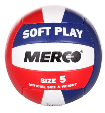 М'яч волейбольний Merco Soft Play volleyball ball, фото 1