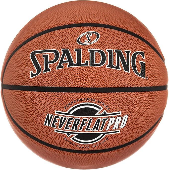 М'яч баскетбольний Spalding NeverFlat Pro, фото 1