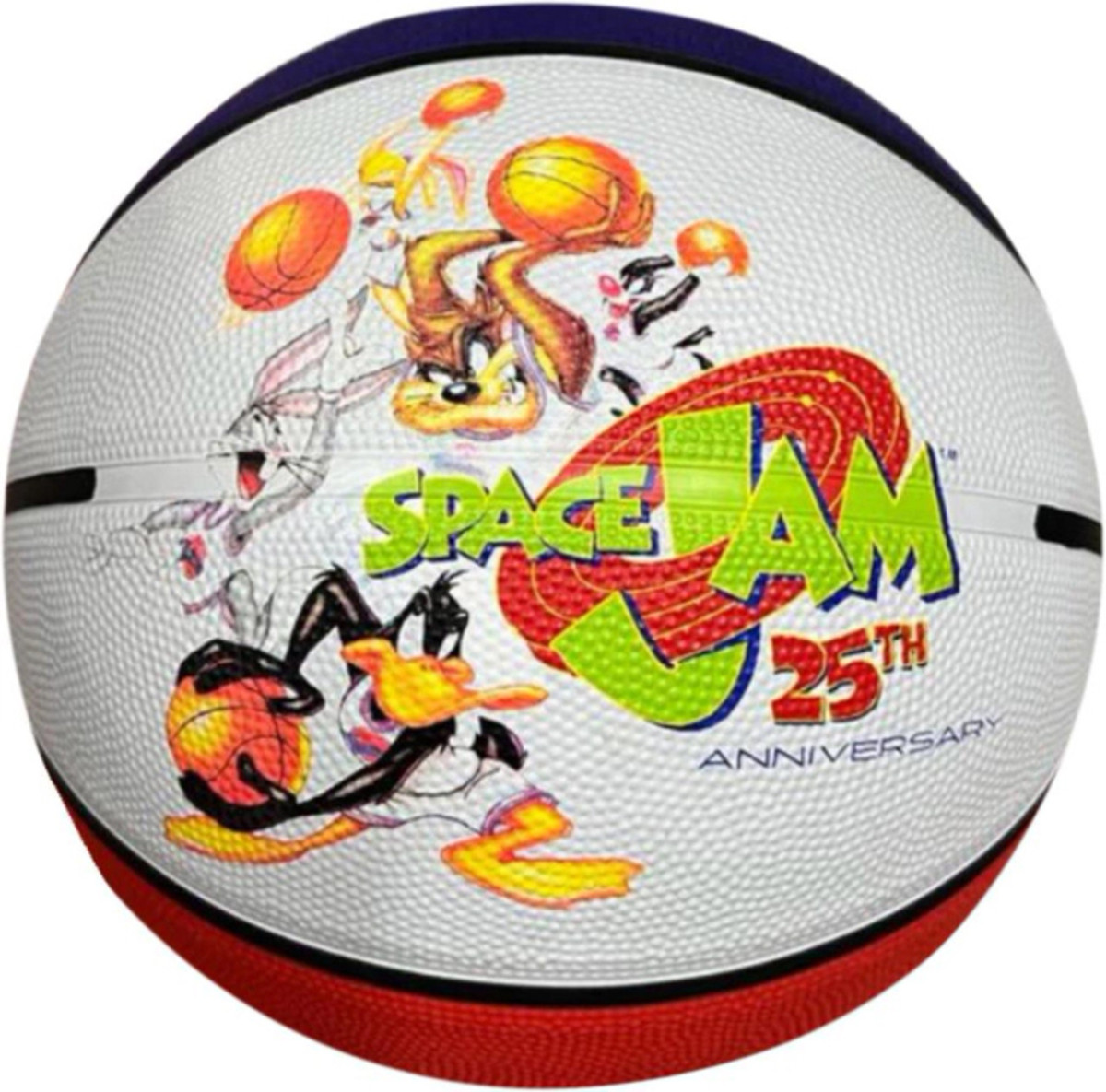 М'яч баскетбольний Spalding SPACE JAM 25TH ANNIVERSARY Tune Squad, фото 1