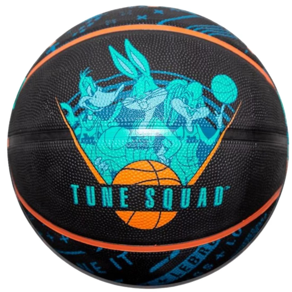 М'яч баскетбольний Spalding SPACE JAM TUNE SQUAD ROSTER, фото 1