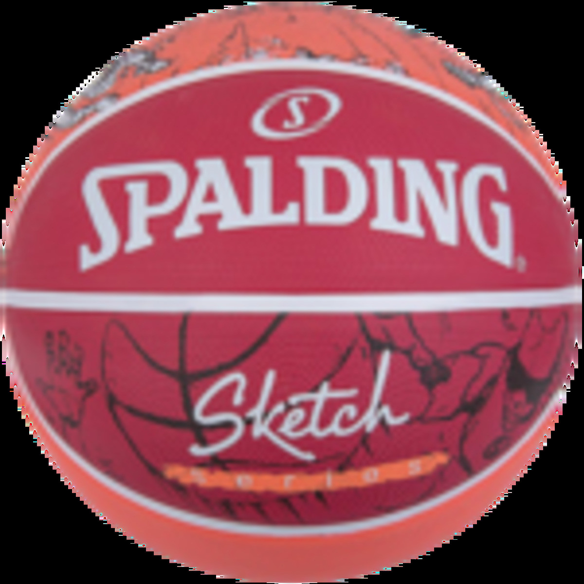 М'яч баскетбольний Spalding Sketch Drible, фото 1