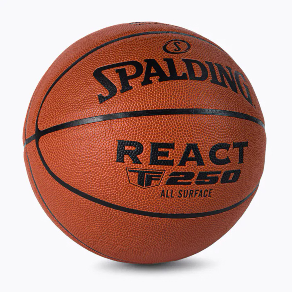 М'яч баскетбольний Spalding REACT TF-250, фото 1