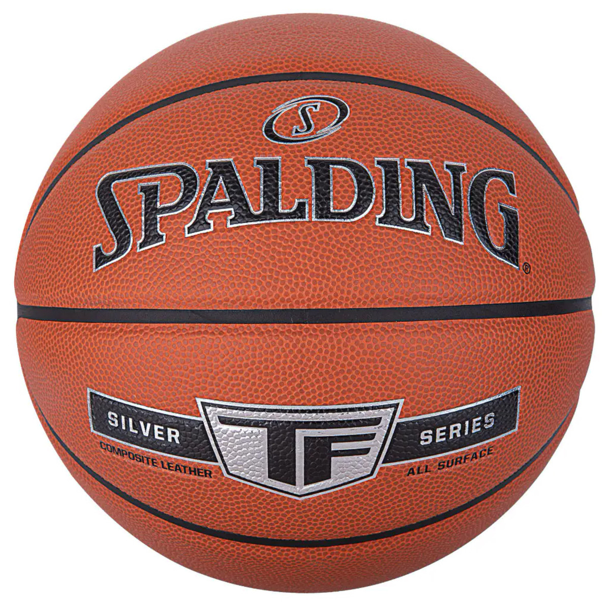 М'яч баскетбольний Spalding TF Silve, фото 1