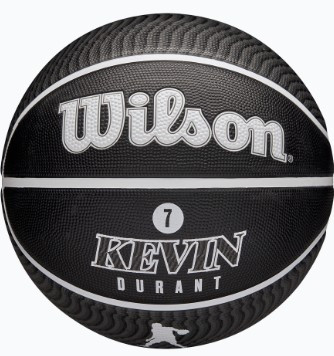 М'яч баскетбольний Wilson NBA PLAYER ICON OUTDOOR BSKT DURANT B, фото 1