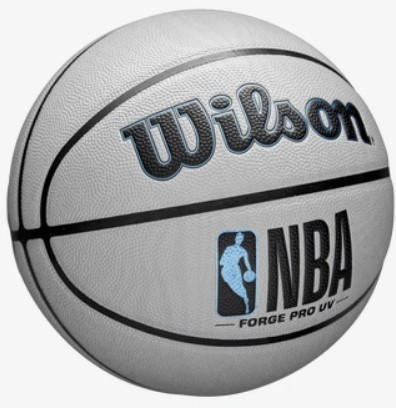 М'яч баскетбольний Wilson NBA FORGE PRO UV BSKT, фото 1