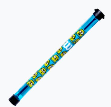 Туба для збору м'ячів Wilson MINIONS BALL TUBE, фото 1