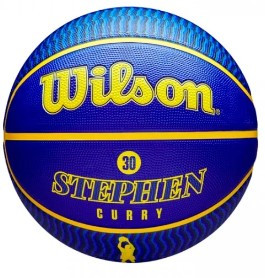 М'яч баскетбольний Wilson NBA PLAYER ICON OUTDOOR BSKT CURRY, фото 1