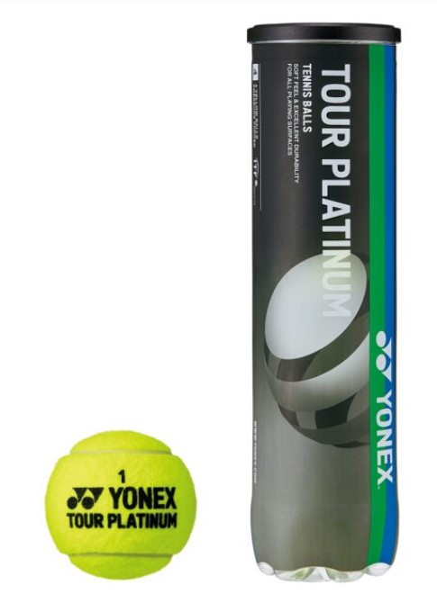 М'ячі для тенісу Yonex Tour Platinum (4B), фото 1