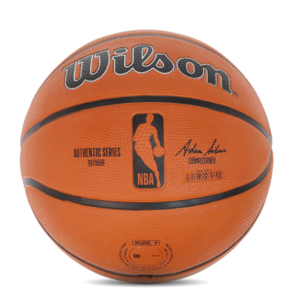 М'яч баскетбольний Wilson NBA AUTHENTIC SERIES OUTDOOR BSKT, фото 1