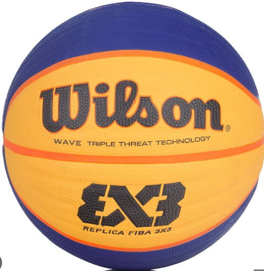 М'яч баскетбольний Wilson Fiba 3X3 replica, фото 1