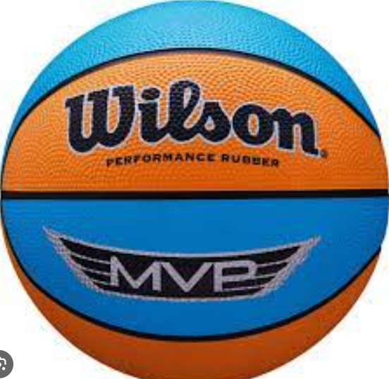 М'яч баскетбольний Wilson MVP MINI RBR BSKT AQ/OR SZ3, фото 1