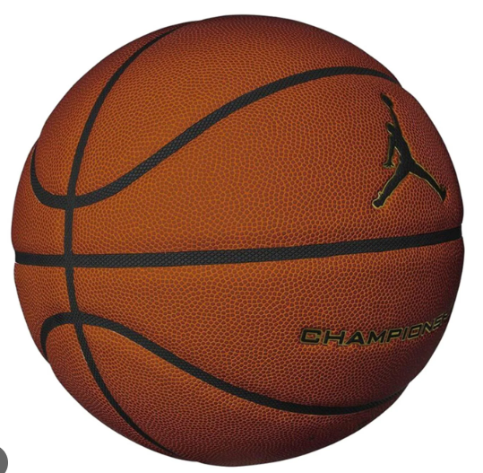 М'яч баскетбольний Nike JORDAN CHAMPIONSHIP 8P DEFLATED, фото 1