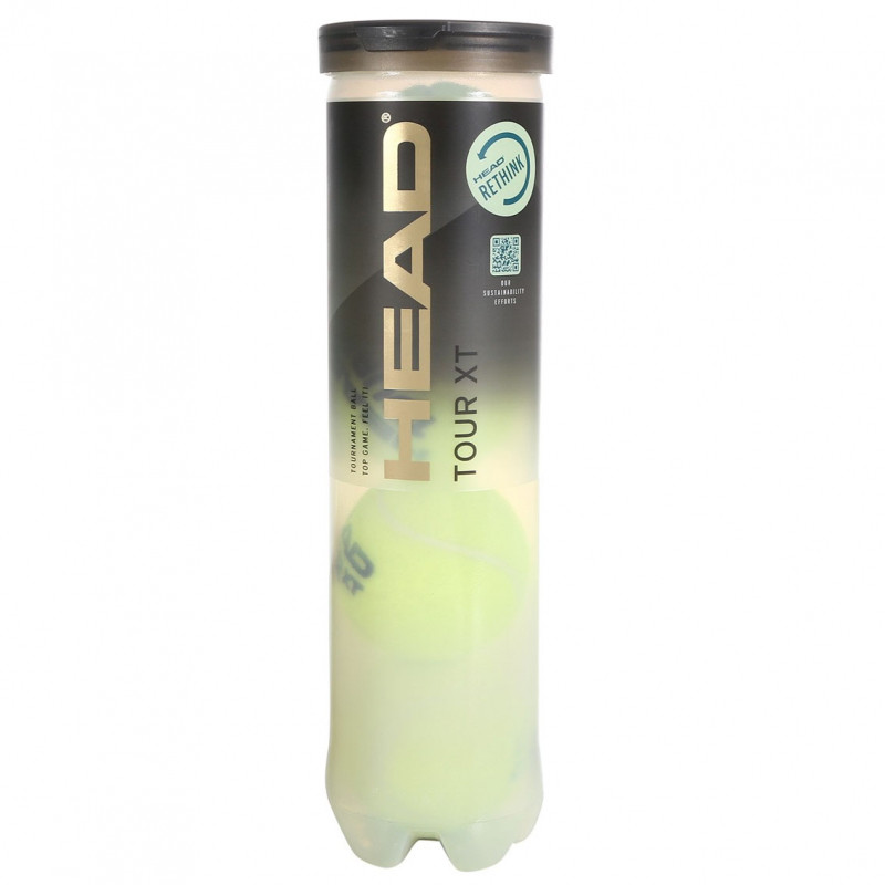 М'ячі для тенісу Head Tour XT 4 Ball, фото 1