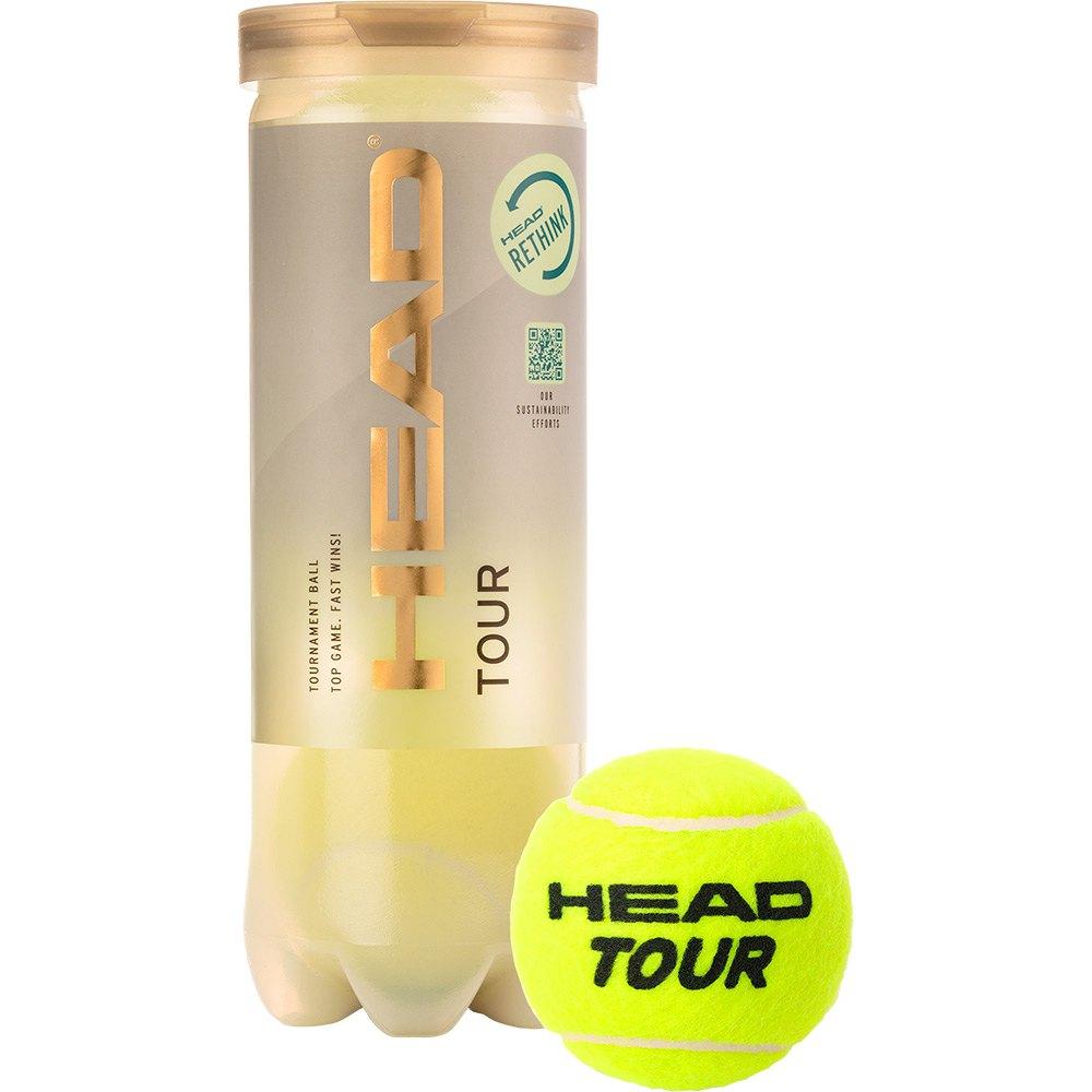 М'ячі для тенісу Head Tour 3 Ball new, фото 1