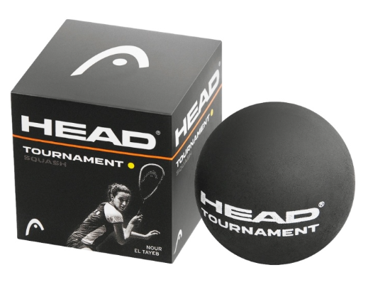 М'яч для сквошу Head Tournament Squash Ball, фото 1