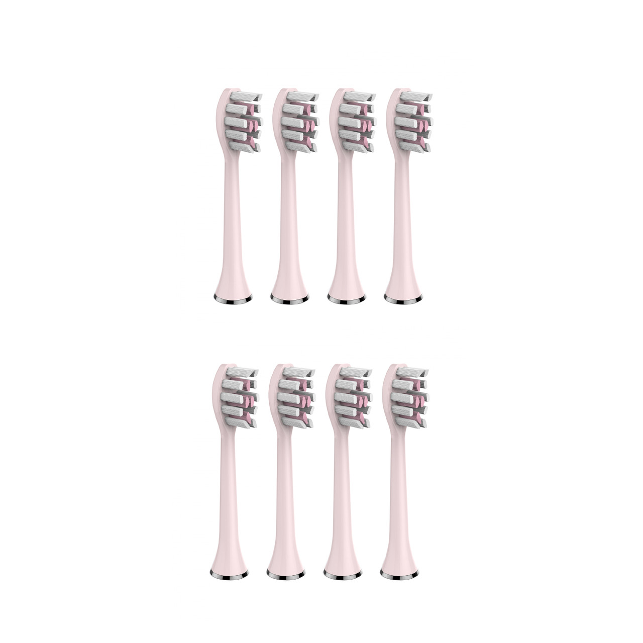 Насадки для ультразвукової зубної щітки MEDICA + PROBRUSH 9.0 pink (8 шт)
