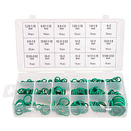 Набір гумових кілець 270 од. (Зелені) (НК-5425) Alloid — оригінал