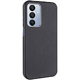 Шкіряний чохол Leather Case Metal Buttons для Samsung Galaxy A15 4G/5G / M15 5G, фото 3