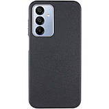 Шкіряний чохол Leather Case Metal Buttons для Samsung Galaxy A15 4G/5G / M15 5G, фото 4